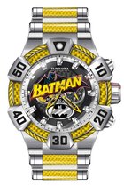 Invicta DC Comics - Batman 41137 Quartz Herenhorloge - 52mm