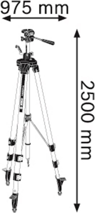 Bosch BT 150 Statief - Extra lage prijs - THS Tools