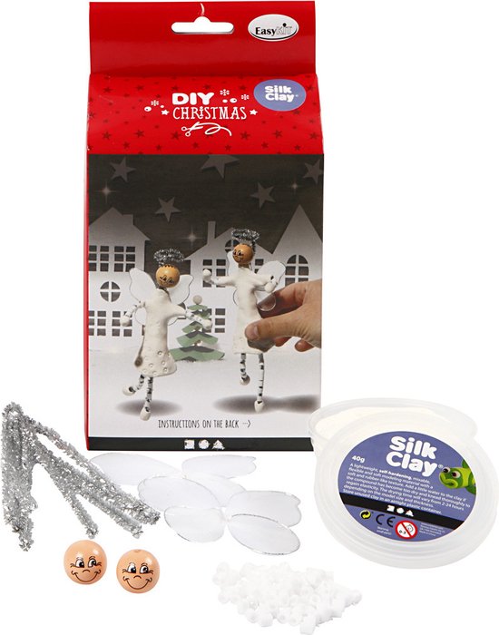 Creativ Company Silk Clay® modellèrmasse