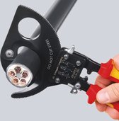 Knipex 9536280 Kabelschaar ratelprincipe - 280mm