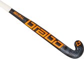 Brabo O'Geez Original Hockeystick Black/Orange