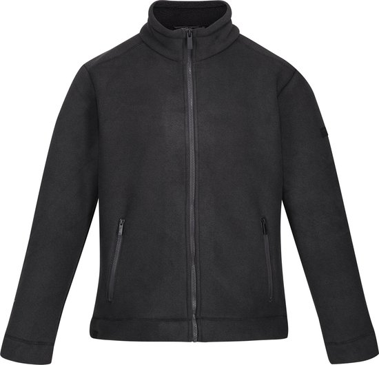 The Regatta Garrian Ii Bomber Jacket - Homme - Avec doublure en tissu Sherpa - Gris clair