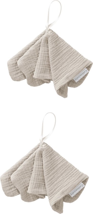 Naïf Newborn Essentials Cadeauset - Voor Pasgeboren Baby's