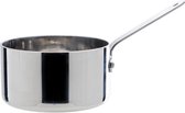 Mini steelpan/sauspan 8 cm - 2 liter - Voor serveren van o.a. saus en jus - Serveerpannetjes