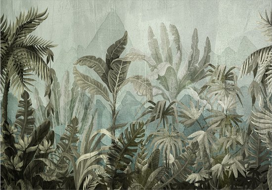 Papier peint photo - Jungle de montagne