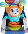 foto van Fisher-Price DJ Bouncin Beats Leerrobot - Peuter speelgoed - Meertalig