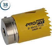 ProFit 9041038 BiMetal Plus Gatenzaag - 38mm