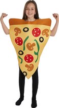 FUNIDELIA Pizza Kostuum voor Kinderen - Maat: 104 - 113 cm