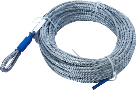 Slackers Zipline Set - Tokkelbaan 30m - Eagle met RVS kabel - Kabelbaan ...