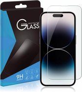 2x iPhone 14 Tempered Clear Glass Screen Protector