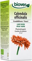 Biover Calendula officinalis - Supplement - Gave huid - Met goudsbloem – Vegan tinctuur - 50 ml