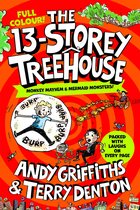 The Treehouse Series 1 - The 13-Storey Treehouse: Colour Edition