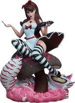 FAIRYTALE FANTASIES - Alice in Wonderland - Game Hearts Edition - Statue '34x27x20cm'