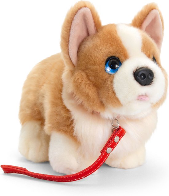 Keel Toys Knuffel - hond - pluche - knuffeldier - 32 cm