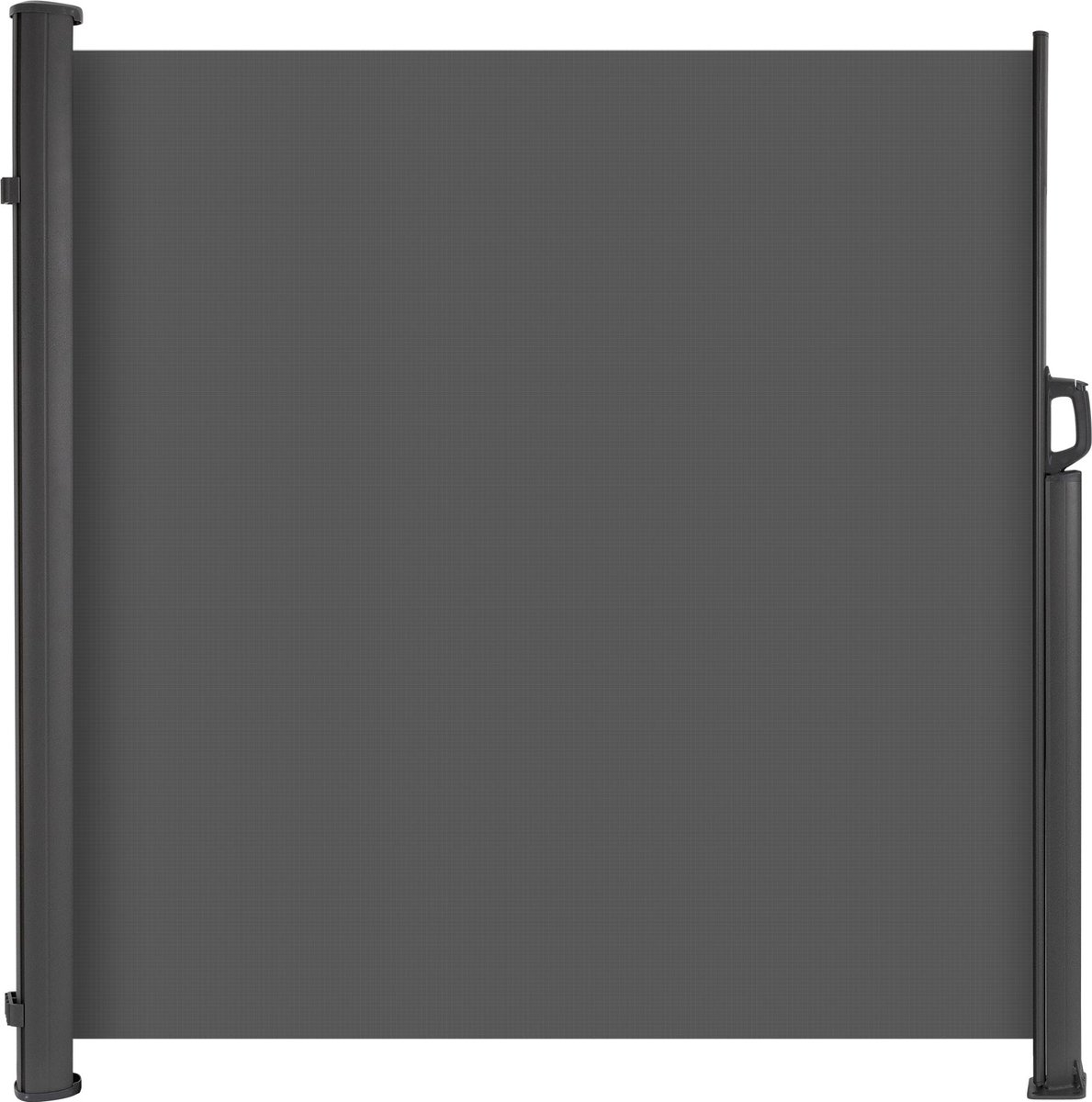 Zijluifel 160x300 cm Antraciet Polyester