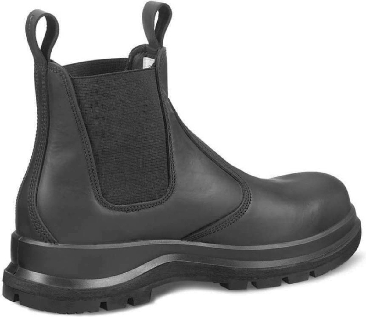 Carhartt Carter - Chelsea Boot - Volnerf Leer - Zwart - S3 Werkschoenen - maat 44