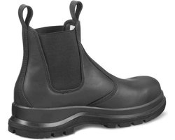 Carhartt Carter - Chelsea Boot - Volnerf Leer - Zwart - S3 Werkschoenen - maat 44