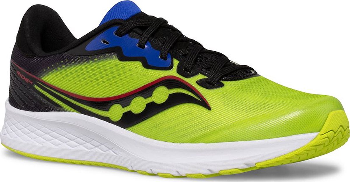 De Saucony Ride 15 Groen