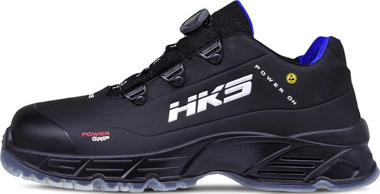 HKS CPO 10 BOA S3 werkschoenen veiligheidsschoenen safety shoes laag heren . bol