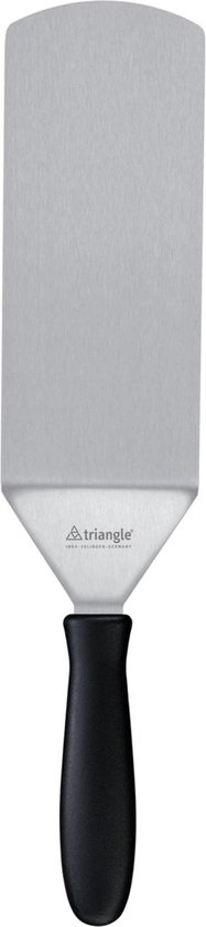 Triangle Geknikt Paletmes 20 cm - RVS - Comfort Grip - Vaatwasmachinebestendig - Gemaakt in Duitsland