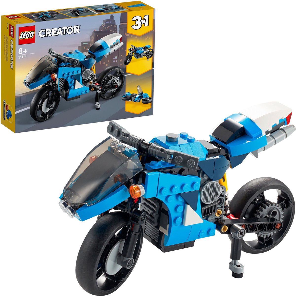 LEGO Creator 3-en-1 31114 La Super Moto