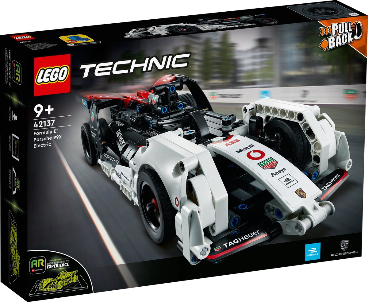 Bol.com LEGO Technic Formula E Porsche 99X Electric - 42137 aanbieding