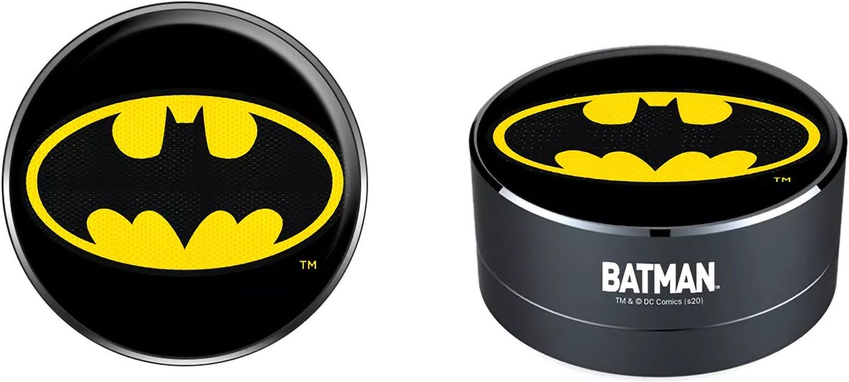 ERT Bluetooth Speaker - Portable speaker - Batman logo
