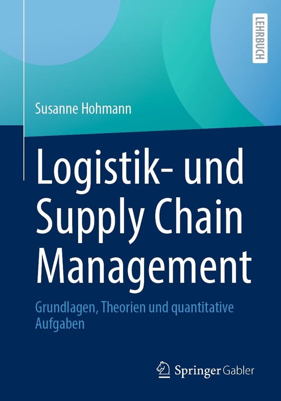 Logistik- und Supply Chain Management (ebook), Susanne Hohmann ...