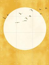 IXXI Eternal Sunshine - Wanddecoratie - Grafisch Ontwerp - 60 x 80 cm