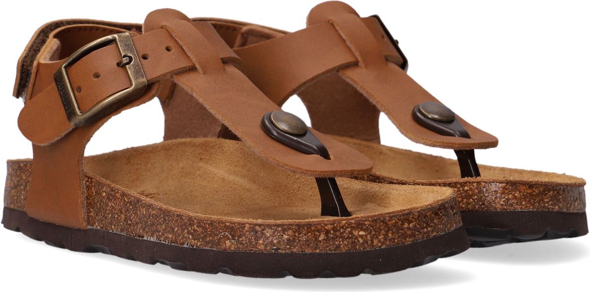 Kipling Juan 3 Sandalen - Jongens - Cognac - Maat 32