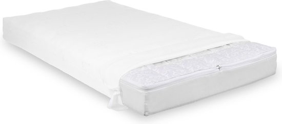 Tweepersoonsmatras 160x200 Schuim H14cm Orthopedisch Anti-allergisch