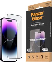 PanzerGlass Apple iPhone 14 Pro Max - Zwart CF Super+ Glass AB with EasyAligner