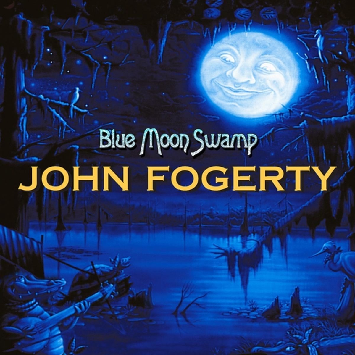 John Fogerty - Blue Moon Swamp (LP) (Picture Disc) (Limited Edition) (25th Anniversary Edition)