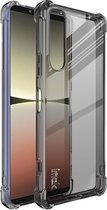 Imak Sony Xperia 5 IV Hoesje Schokbestendig TPU Transparant Zwart