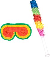 Boland - Set Piñata   - Verjaardag, Kinderfeestje, Themafeest