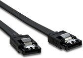 Qoltec SATA III male / SATA III male kabel | 0,5m | zwart.