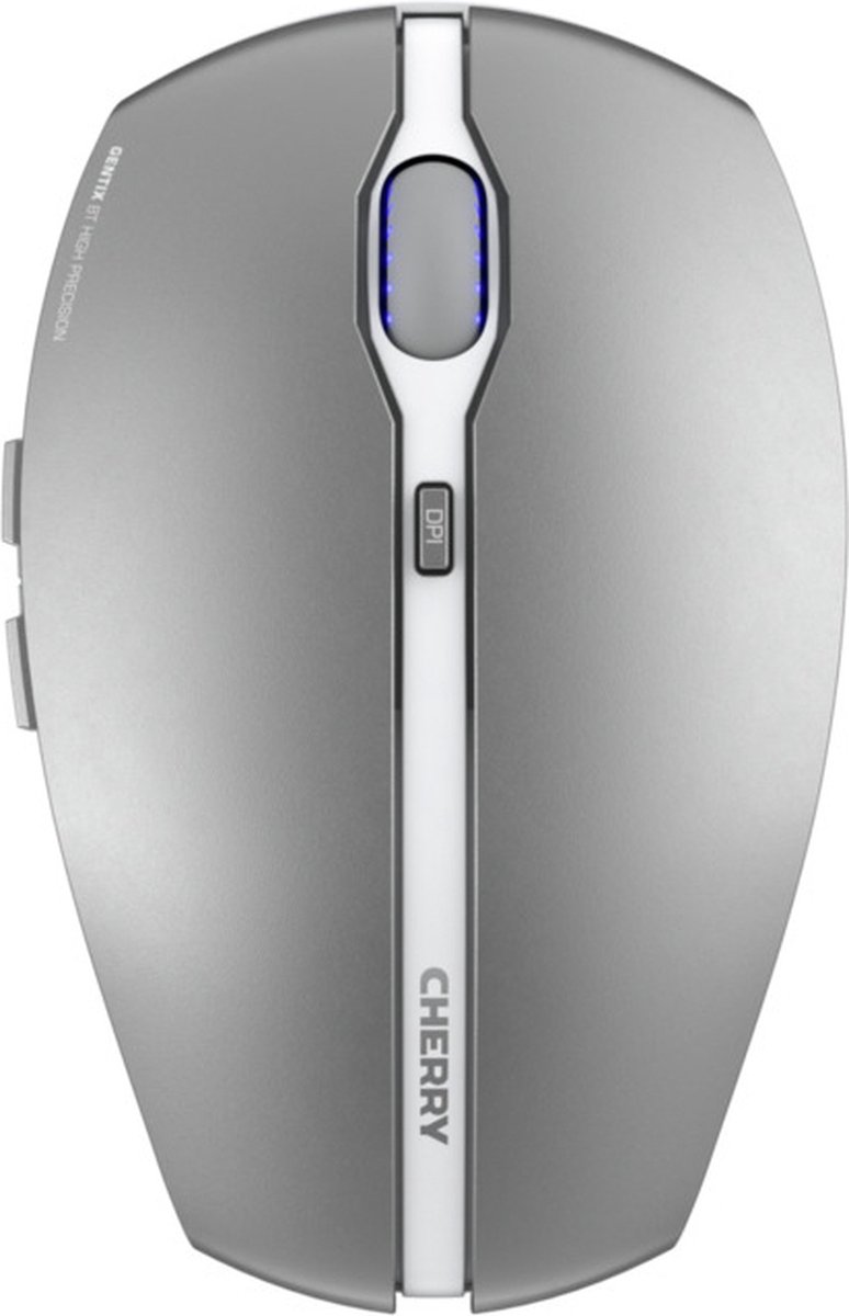 CHERRY GENTIX BT - Optisch (Zilver)