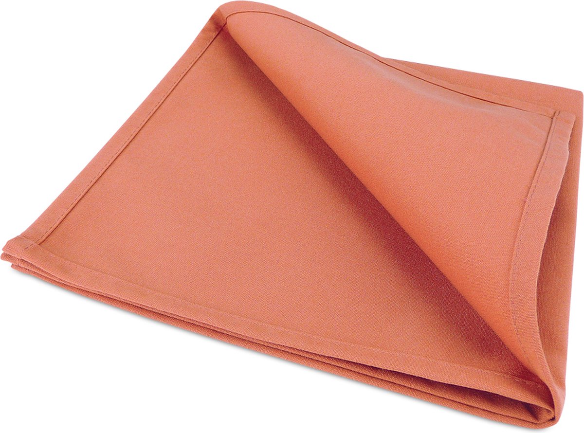 Treb Horecalinnen Servetten 10 stuks Pumpkin 51x51cm - Treb SP