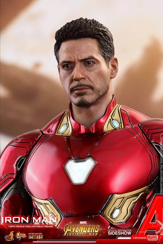 Hot Toys: Avengers Infinity War - Iron Man Diecast Movie Masterpiece 1:6 scale Figuur - Hot toys