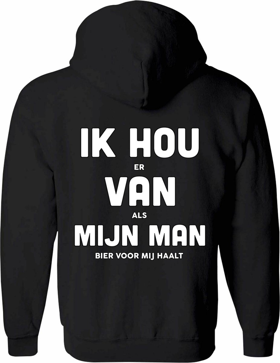 Ik hou van mijn man bier kleding cadeau bierpakket kado