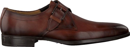 Giorgio 38201 Nette schoenen - Business Schoenen - Heren - Cognac - Maat 46