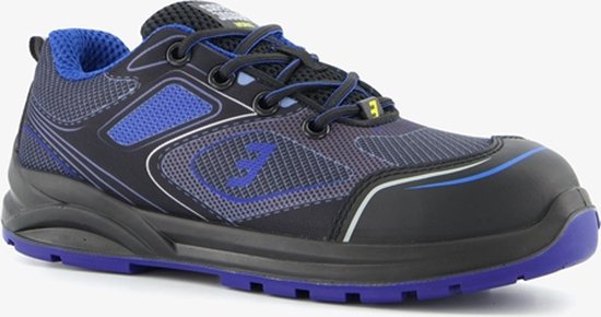 Sparco Practice munkavédelmi cipő S1P (fekete-fuxia) NRFU