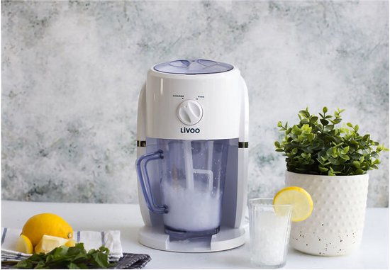 Livoo 2-in-1 slushiemaker en ijschrusher - DOM430 van Livoo — afbeelding 5