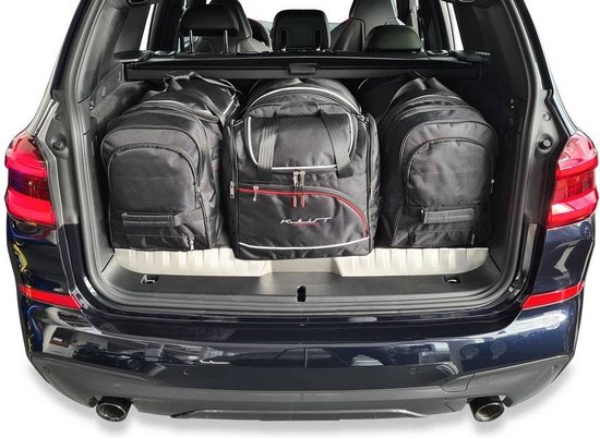 BMW X3 HYBRID 2019+ Sacs de voyage personnalisés 4 pièces Accessoires de  vêtements... | bol.com