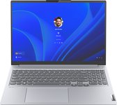 Lenovo ThinkBook 16 G4+ i5-1235U Notebook 40,6 cm (16") WUXGA Intel® Core™ i5 16 GB LPDDR5-SDRAM 512 GB SSD Wi-Fi 6 (802.11ax) Windows 11 Pro Grijs