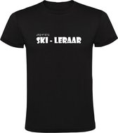 Apres Ski Leraar Heren T-shirt | Apres-ski | Skileraar | Wintersport | Drank | Gluhwein | Winter | Sport | Vakantie