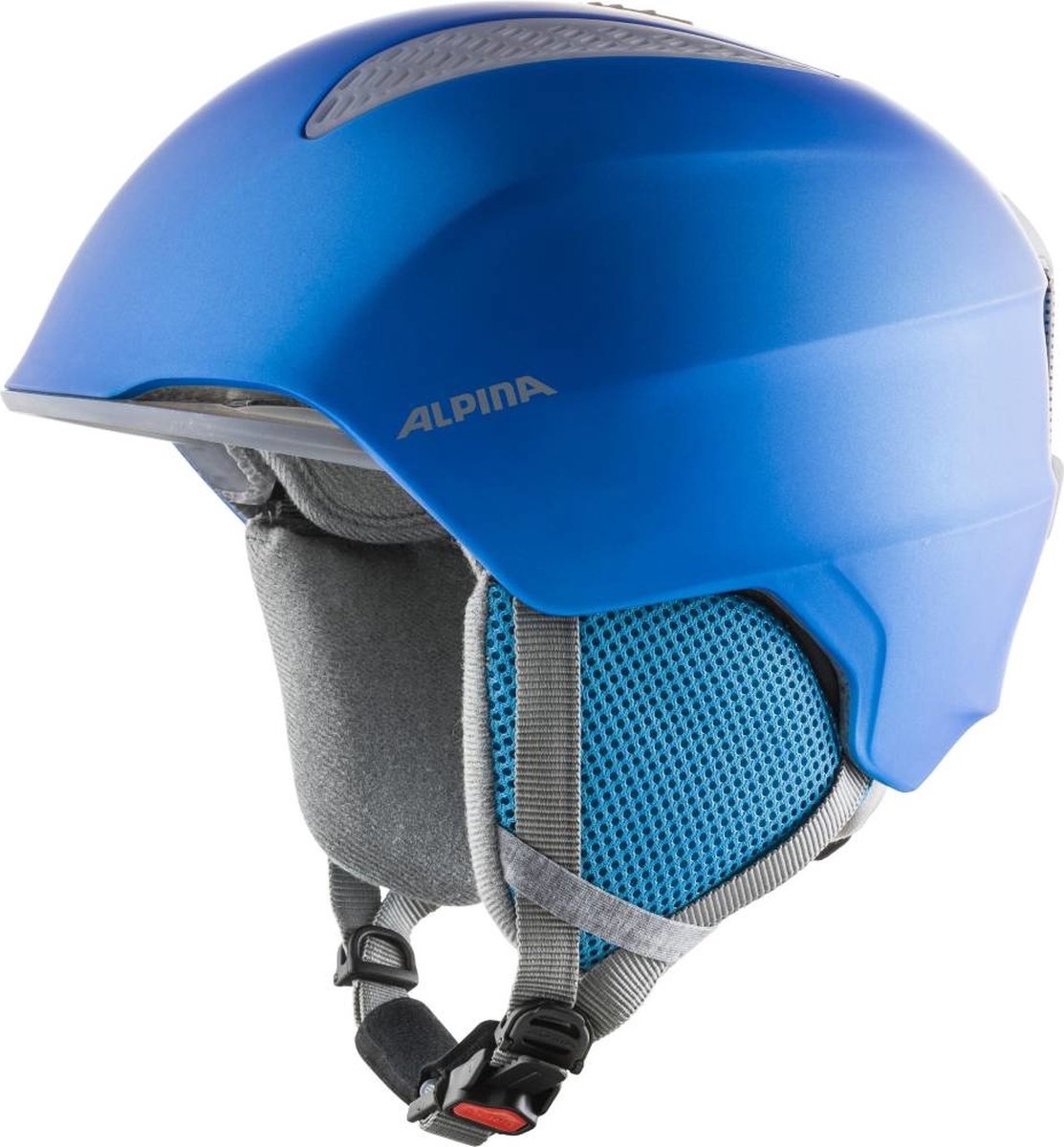 Alpina Grand Junior Skihelm | Blue | Maat: 51 - 54 cm