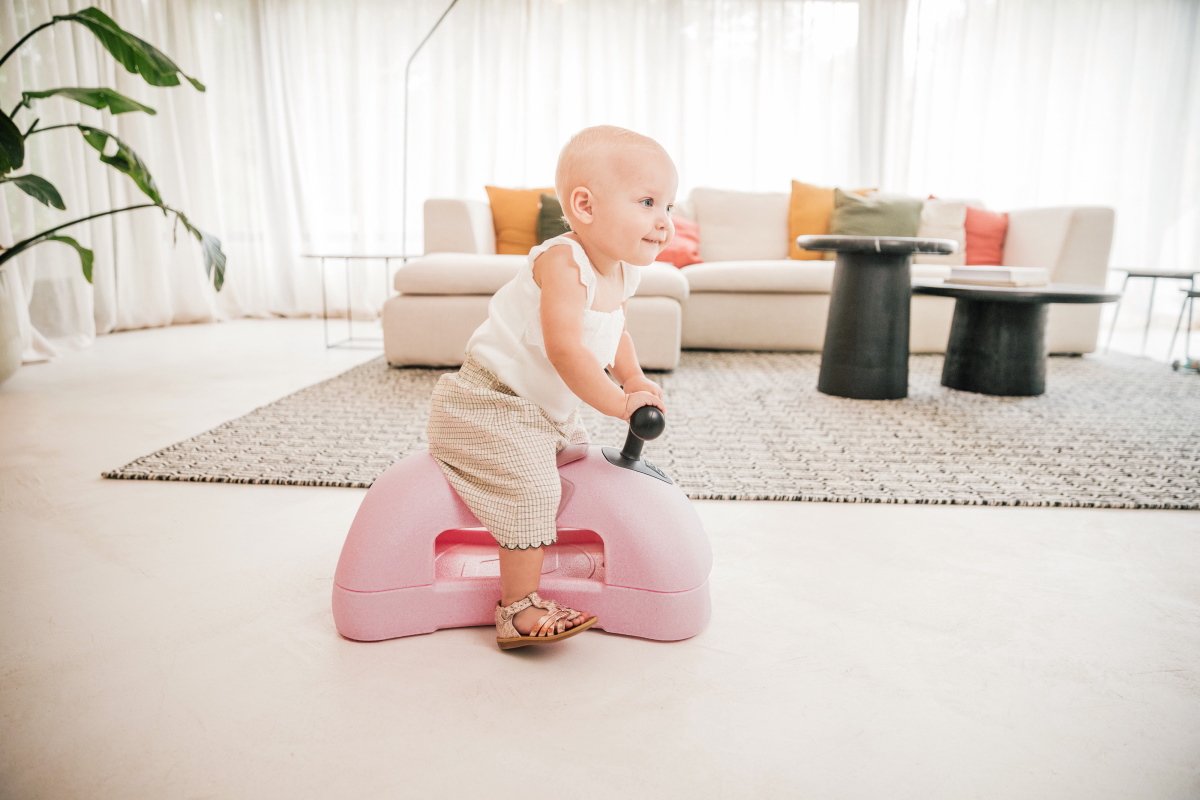 Scoot & Ride My First Baby - Roze - 3-in-1 loopwagen voor baby's — afbeelding 4