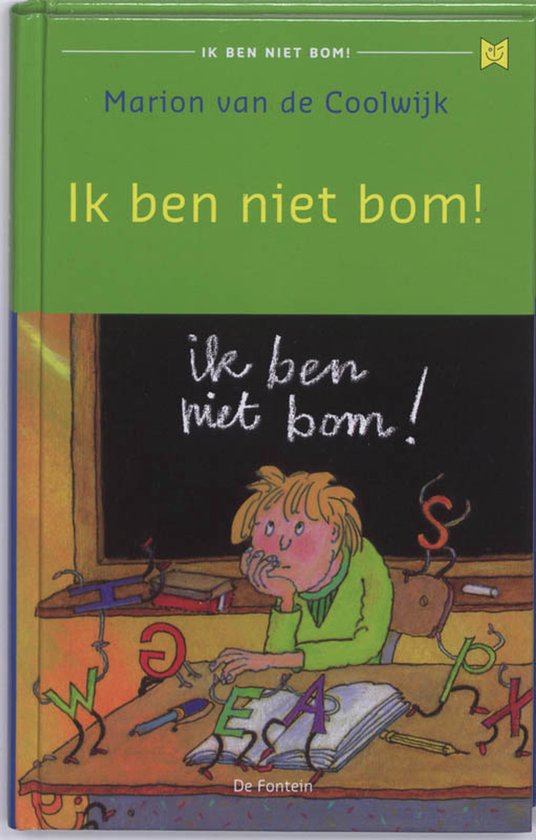 Ik ben niet bom! 1 - Ik ben niet bom! - cover