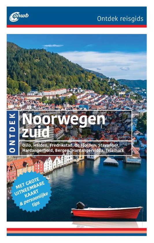 ANWB Ontdek reisgids - Noorwegen-Zuid cadeau geven